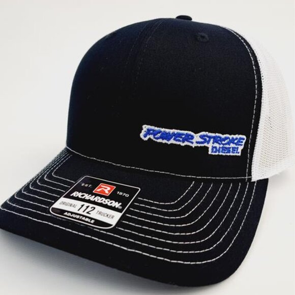 FORD Richardson 112 Powerstroke Diesel Embroidered Cap Hat Big Trucks Superduty main image 4
